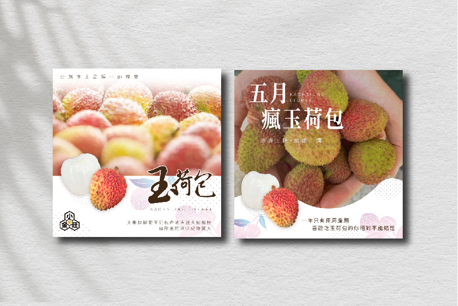 Lychee Fruit Cover 07